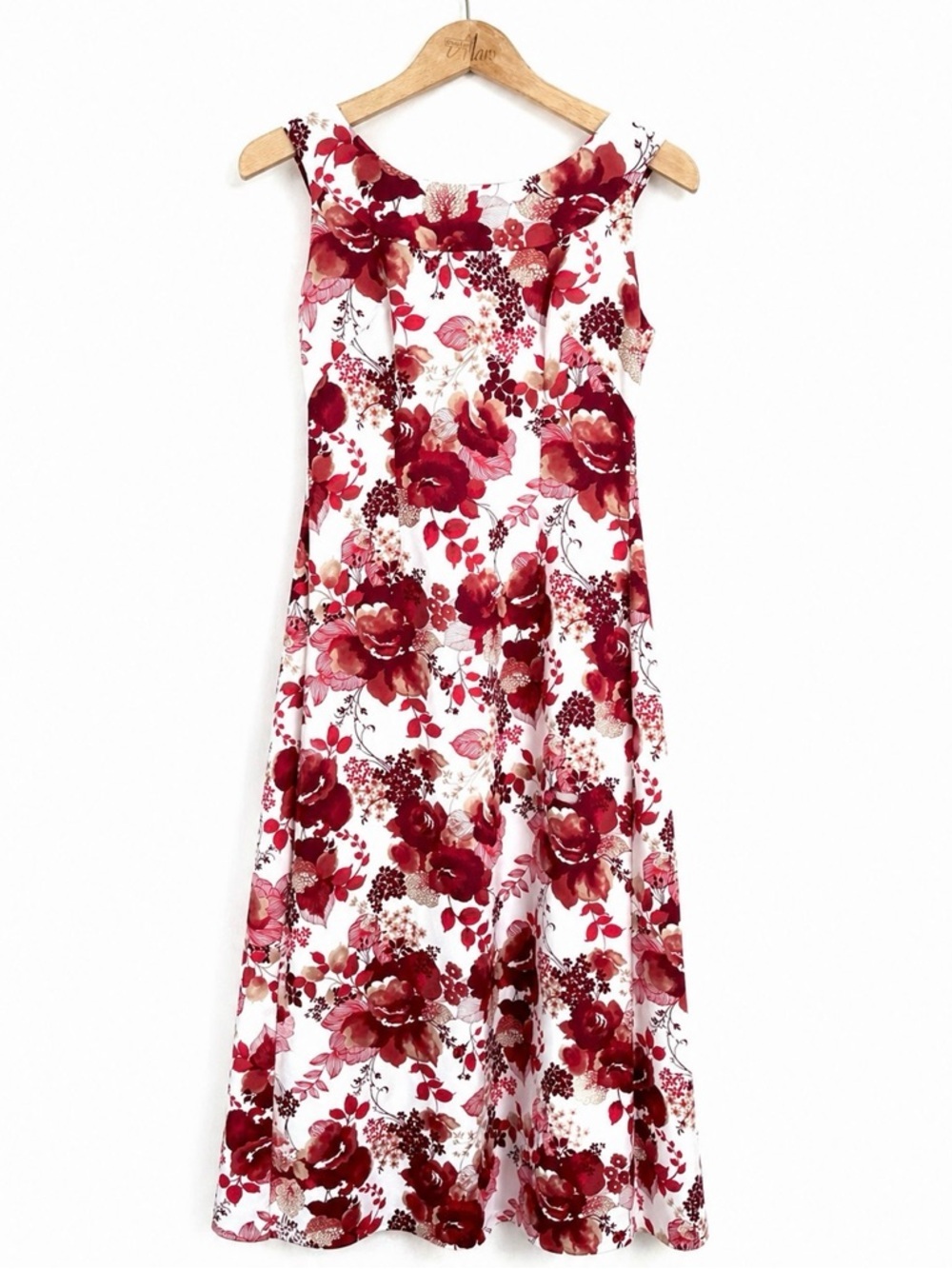 Vintage 1970s - Hawaii Nei Honolulu Floral Maxi Dress - Size S